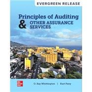 Book cover for Connect Online Access for Principles of Auditing & Other Assurance Services: 2024 Evergreen Release