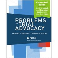 Book cover for Problems in Trial Advocacy, 2025 Edition