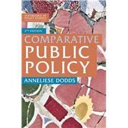 Book cover for Comparative Public Policy