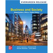 Book cover for Business and Society: Stakeholders, Ethics, Public Policy (2026 Evergreen Release)