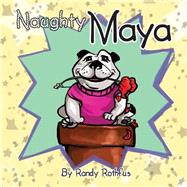Book cover for Naughty Maya