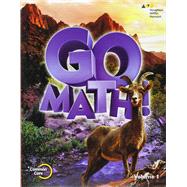 Book cover for Go Math! with 1 Year Digital StA Hybrid Student Resource Package Grade 6