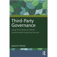 Book cover for Third-Party Governance