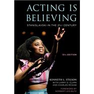 Book cover for Acting Is Believing Stanislavski in the 21st Century