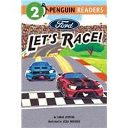 Book cover for Ford: Let's Race!