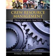 Book cover for Crew Resource Management: Principles and Practice .