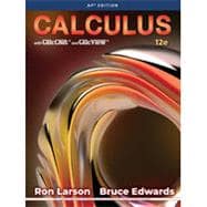 Book cover for Calculus, AP Edition, 12e