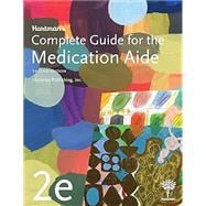 Book cover for Hartman’s Complete Guide for the Medication Aide