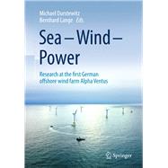 Book cover for Sea – Wind – Power