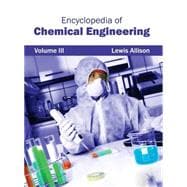 Book cover for Encyclopedia of Chemical Engineering