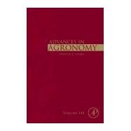 Book cover for Advances in Agronomy