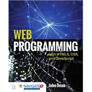 Book cover for Web Programming with HTML5, CSS, and JavaScript