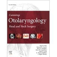 Book cover for Cummings Otolaryngology