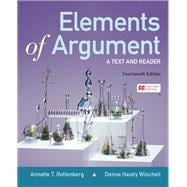 Book cover for Elements of Argument A Text and Reader