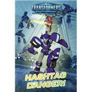 Book cover for Hashtag Danger!