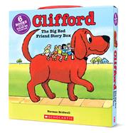 Book cover for Clifford the Big Red Friend Story Box