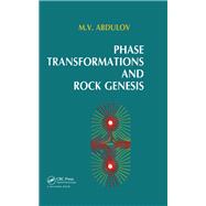 Book cover for Phase Transformation and Rock Genesis