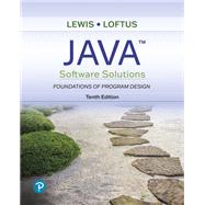 Book cover for Revel + Print Combo Access Code for Java Software Solutions, Foundations of Program Design