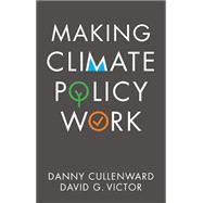 Book cover for Making Climate Policy Work