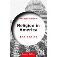 Book cover for Religion in America: The Basics