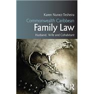 Book cover for Commonwealth Caribbean Family Law: husband, wife and cohabitant
