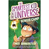 Book cover for Genius Camp: The Smartest Kid in the Universe, Book 2