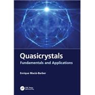 Book cover for Quasicrystals