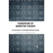Book cover for Foundations of Marketing Thought: The Influence of the German Historical School
