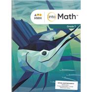 Book cover for Into Math Student Edition (Consumable) Grade 7