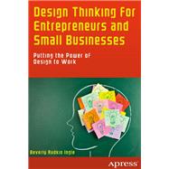 Book cover for Design Thinking for Entrepreneurs and Small Businesses