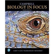 Book cover for Modified Mastering Biology with Pearson eText -- Standalone Access Card -- for Campbell Biology in Focus