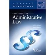 Book cover for Principles of Administrative Law