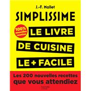 Book cover for Simplissime, Les 200 nouvelles recettes que vous attendiez