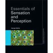 Book cover for Essentials of Sensation and Perception