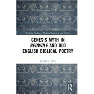 Book cover for Genesis Myth in Beowulf and Old English Biblical Poetry