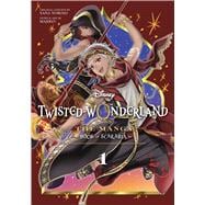 Book cover for Disney Twisted-Wonderland: The Manga  – Book of Scarabia, Vol. 1