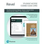 Book cover for Revel for The African-American Odyssey, Volume 2 -- Combo Access Card