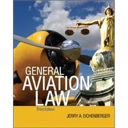 Book cover for General Aviation Law 3/E