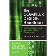 Book cover for The Compiler Design Handbook