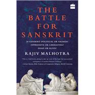 Book cover for The Battle for Sanskrit