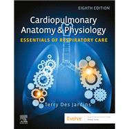 Book cover for Cardiopulmonary Anatomy & Physiology: Essentials of Respiratory Care - E-Book