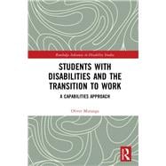 Book cover for Students With Disabilities and the Transition to Work