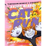 Book cover for Cat on the Run in Hidden Layers! (Cat on the Run #3)