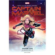 Book cover for Captain Marvel: Shadow Code