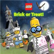 Book cover for Brick or Treat! (LEGO)