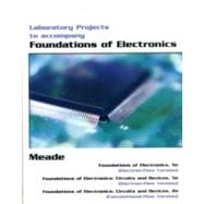Book cover for Lab Manual for Meade's Foundations of Electronics, 5th