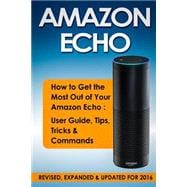 Book cover for Amazon Echo