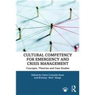 Book cover for Cultural Competency for Emergency and Crisis Management