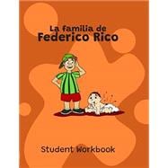 Book cover for La Familia de Federico Student Workbook