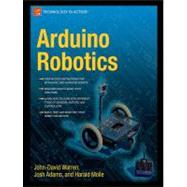 Book cover for Arduino Robotics